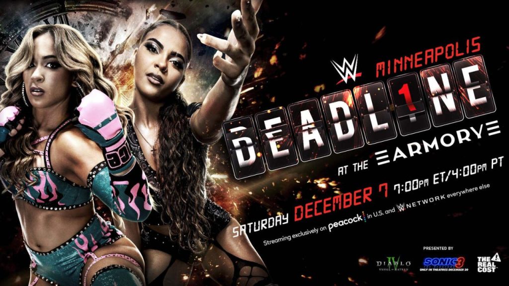 WWE NXT Deadline: Lola Vice vs. Jaida Parker Result