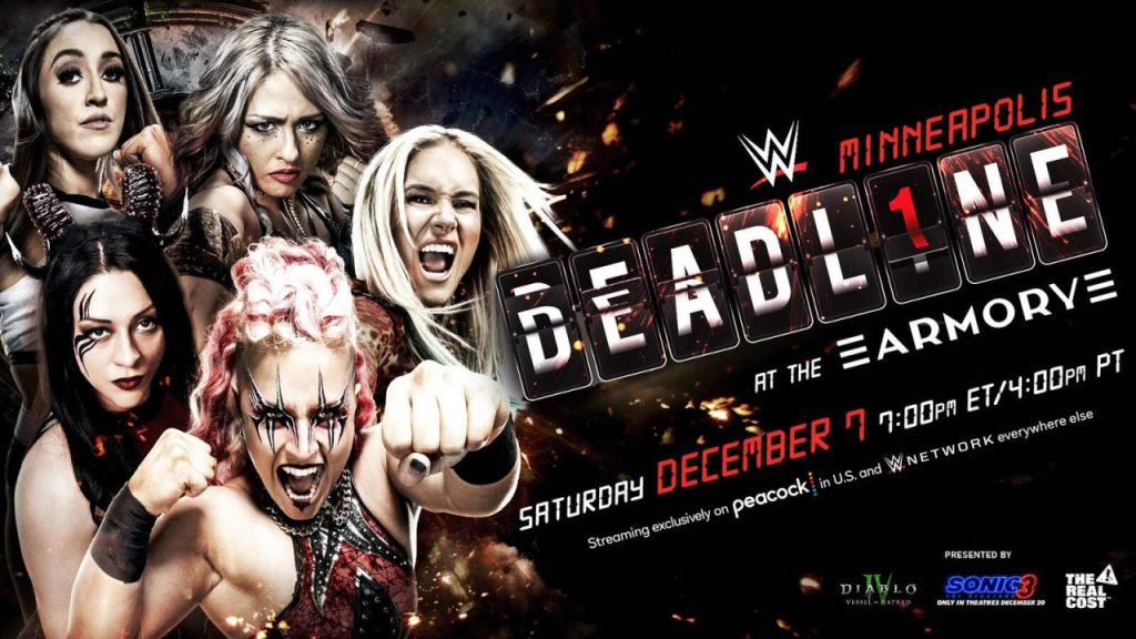 WWE NXT Deadline: Women’s Iron Survivor Challenge Result