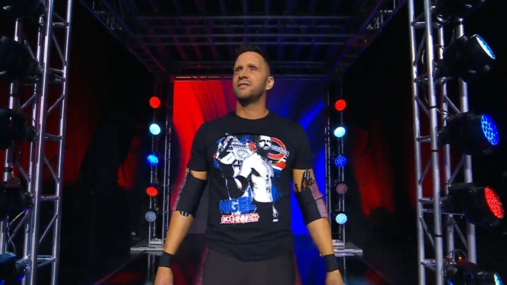 Nigel McGuinness ROH Final Battle