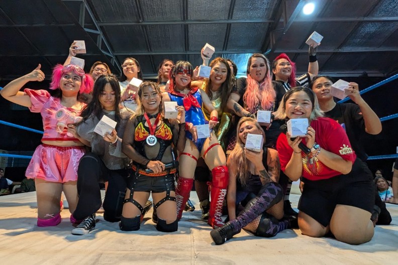 PUSO Wrestling Philippines Women's Wrestling