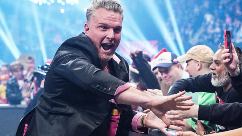 Pat McAfee WWE Saturday Night's Main Event