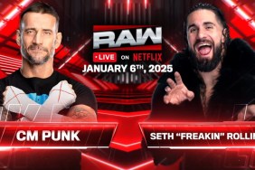 Seth Rollins CM Punk WWE RAW