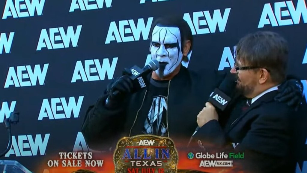 Sting AEW All In Texas