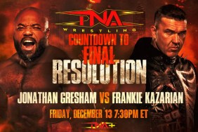 TNA Final Resolution Jonathan Gresham Frankie Kazarian