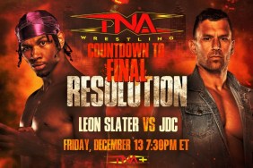 TNA Final Resolution Leon Slater JDC