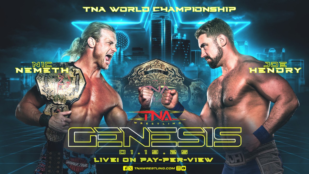 TNA World Title Match Set For TNA Genesis