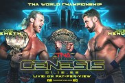 TNA Genesis Nic Nemeth Joe Hendry