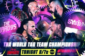 TNA iMPACT The Hardys The System