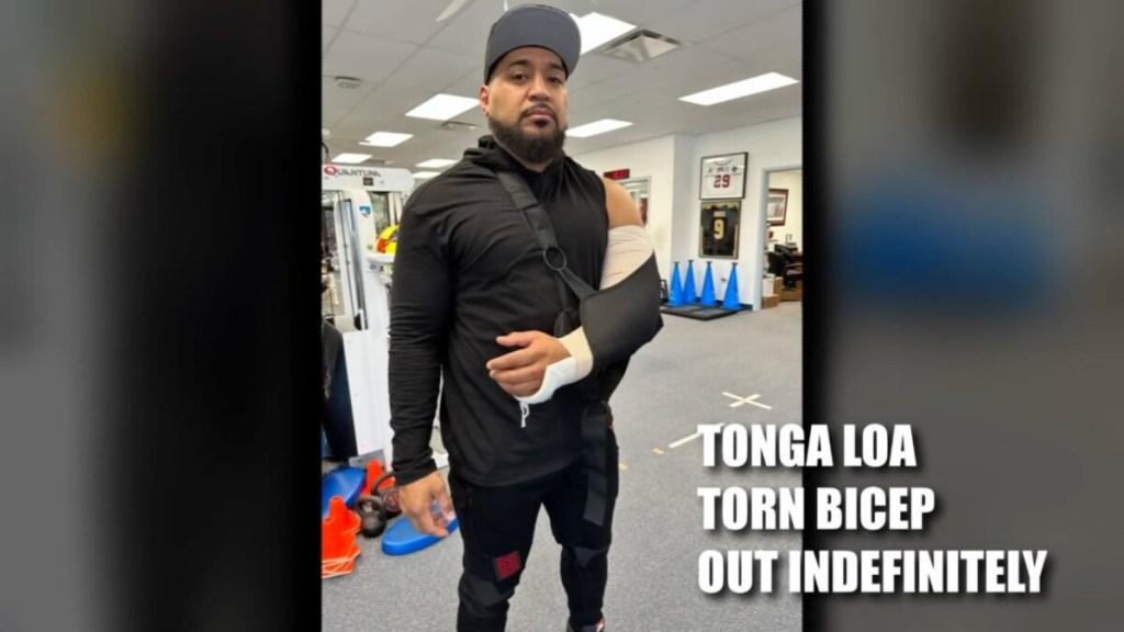 Tonga Loa WWE SmackDown