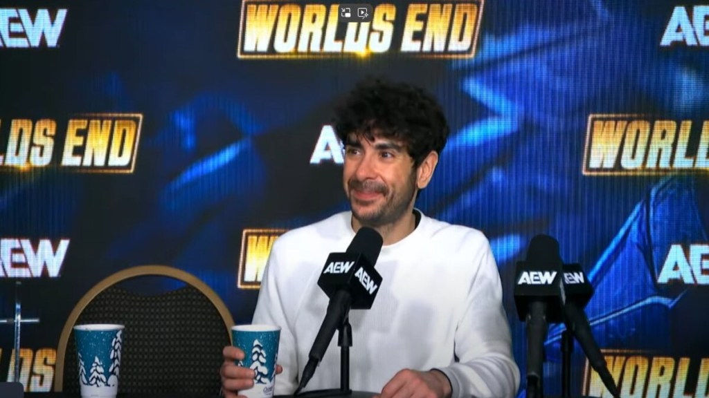 Tony Khan AEW Worlds End