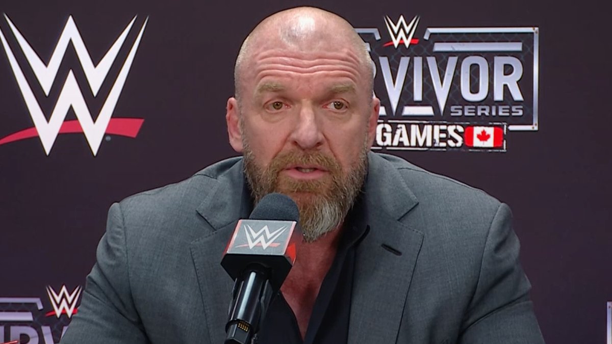 Triple H WWE Survivor Series Set A North American Arena Gate Record