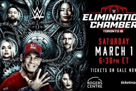 WWE Elimination Chamber