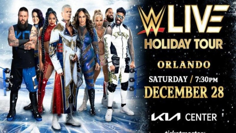 WWE Live Event Results From Orlando (12/28): Cody Rhodes Faces Kevin Owens