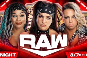 WWE RAW Raquel Rodriguez Zoey Stark Kayden Carter