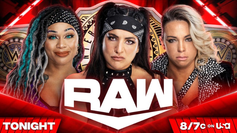 WWE Women’s Intercontinental Title Tournament Match Set WWE RAW