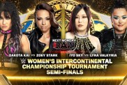 WWE Women's Intercontinental Championship Tournament WWE RAW