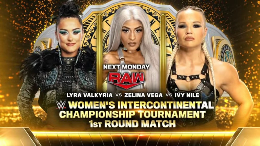 WWE Women's Intercontinental Championship Tournament WWE RAW