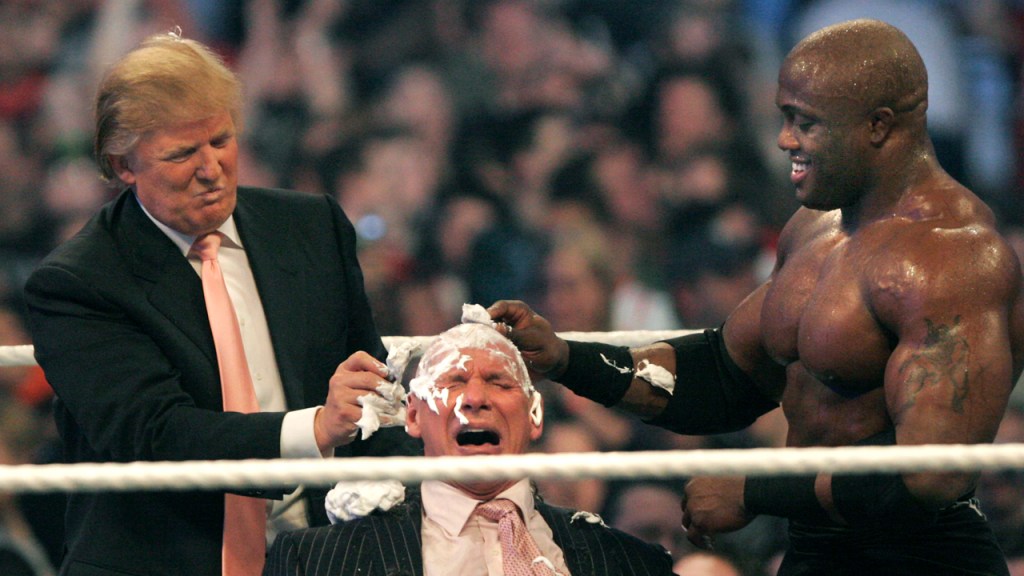 Donald Trump Bobby Lashley