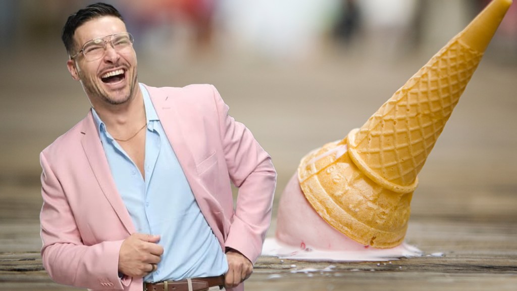 ethan page ice cream cone