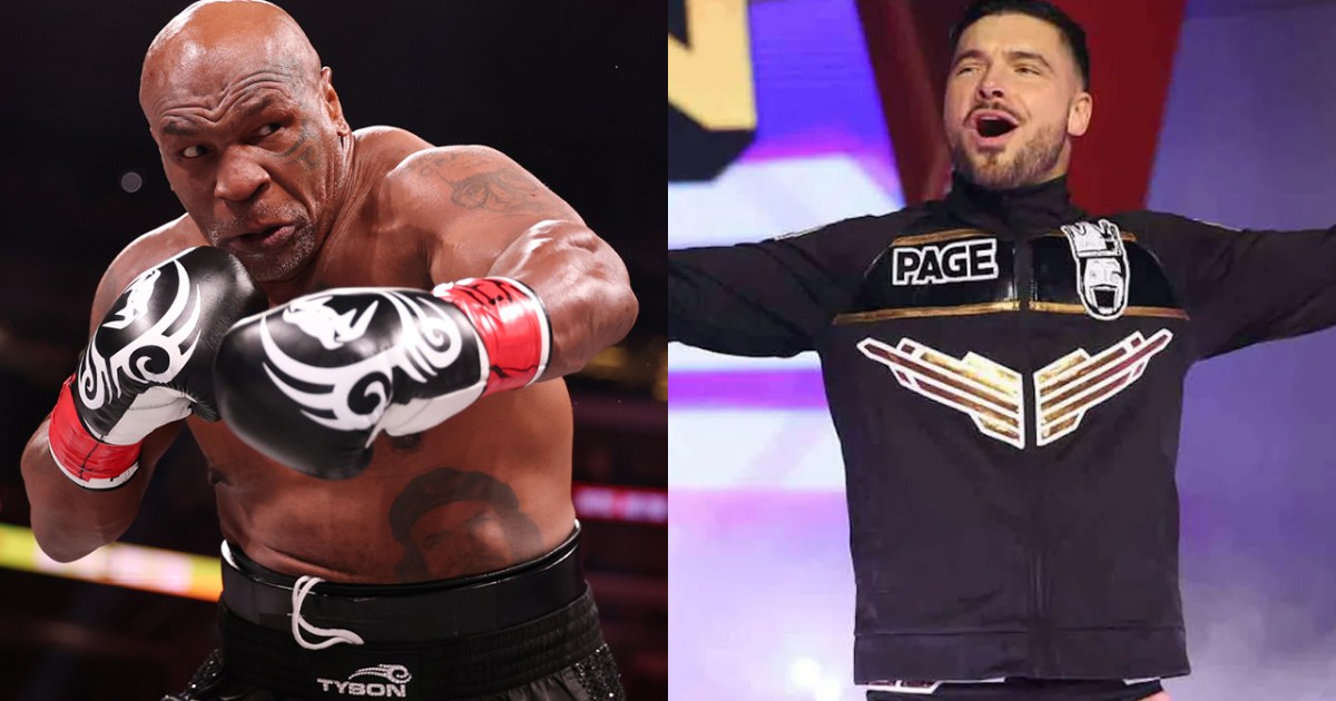 Ethan Page: Mike Tyson's Words On Legacy Not Mattering Really Resonated With Me