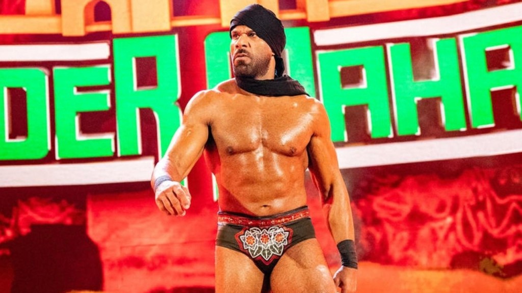 jinder mahal