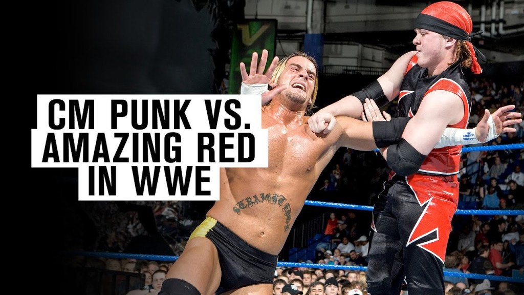 Rare CM Punk vs. Amazing Red Match Added To WWE Vault