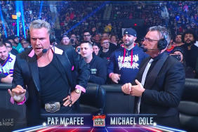 Pat McAfee Returns At WWE Saturday Night's Main Event