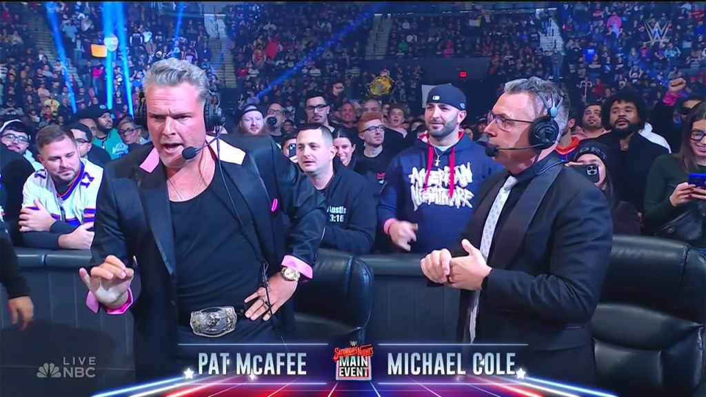 Pat McAfee Returns At WWE Saturday Night's Main Event