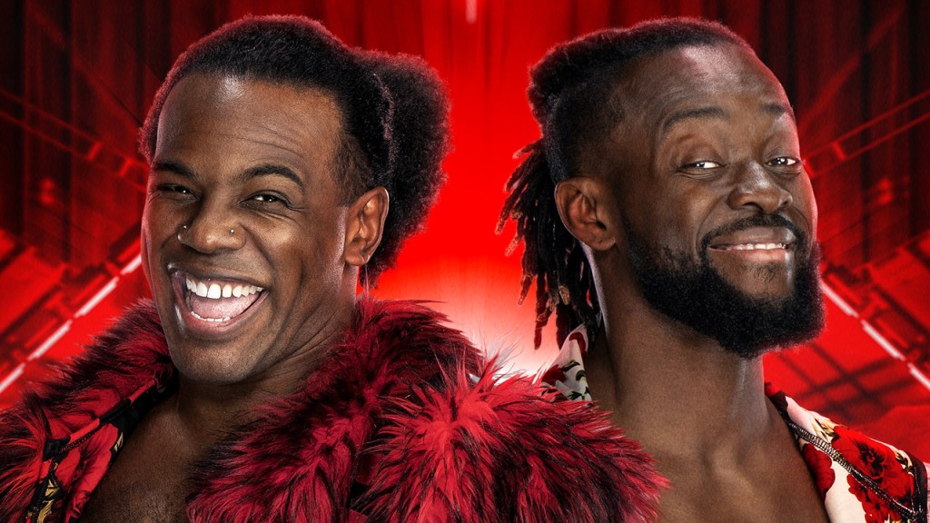 the new day wwe raw