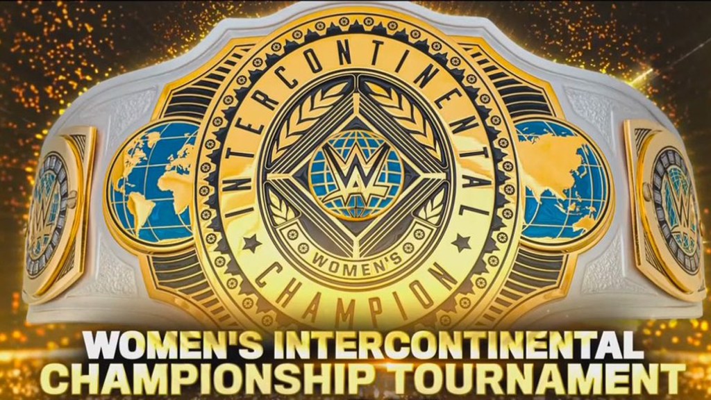 women's intercontinental championship wwe