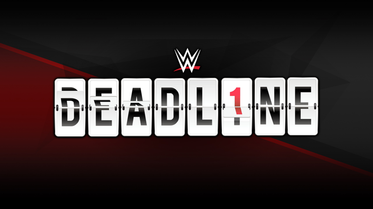 WWE NXT Deadline Preview And Predictions