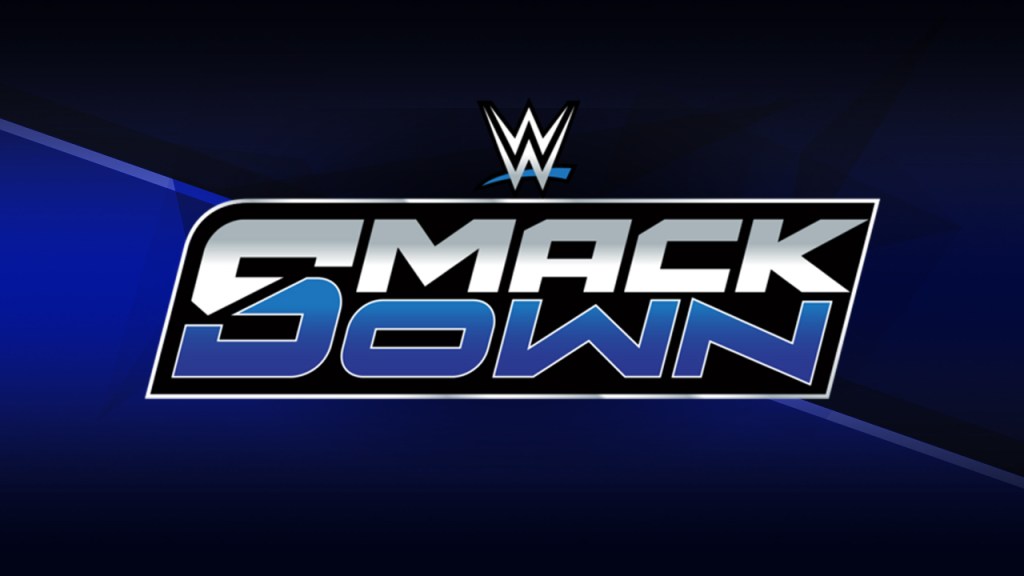 wwe smackdown results logo 2024 blue