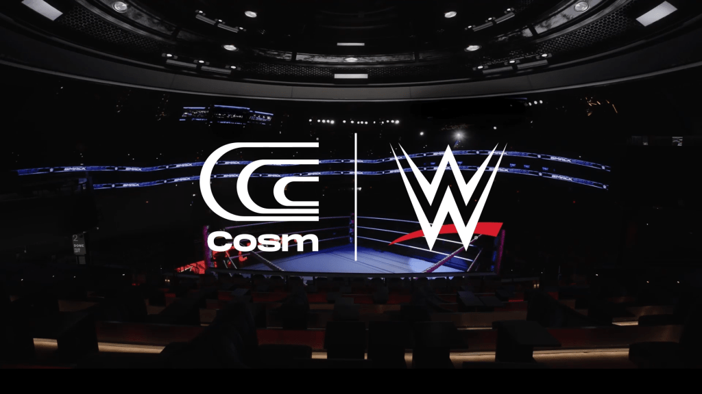 wwe and cosm