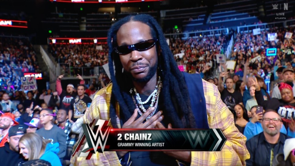 2 Chainz WWE RAW