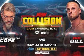 AEW Collision Cope Big Bill