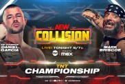 AEW Collision Daniel Garcia Mark Briscoe