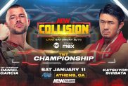 AEW Collision Daniel Garcia Katsuyori Shibata