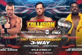 AEW Collision Daniel Garcia