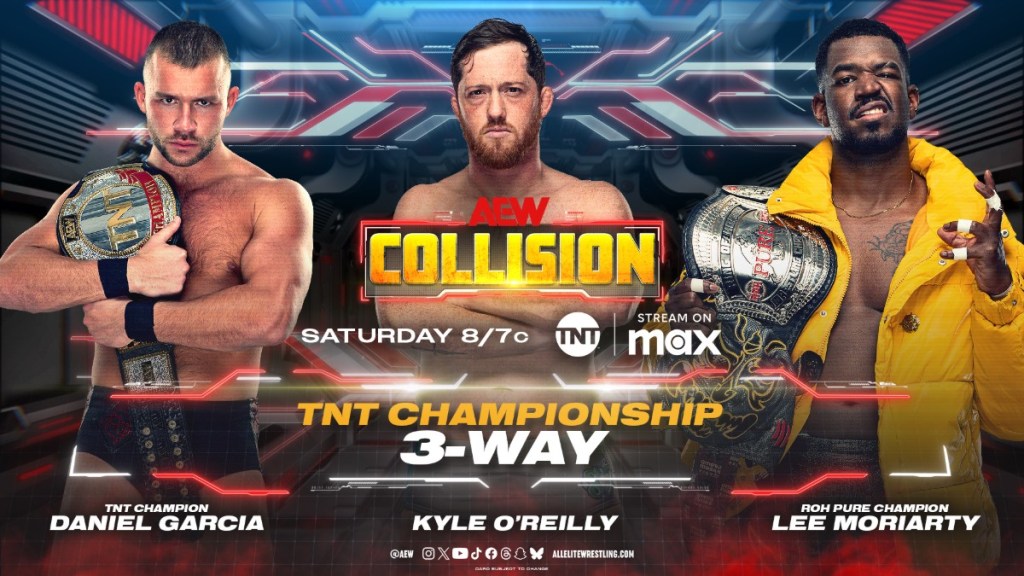 TNT Title Match, Mid-South Street Fight, More Set For AEW Collision