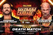 AEW Collision Hangman Page Christopher Daniels