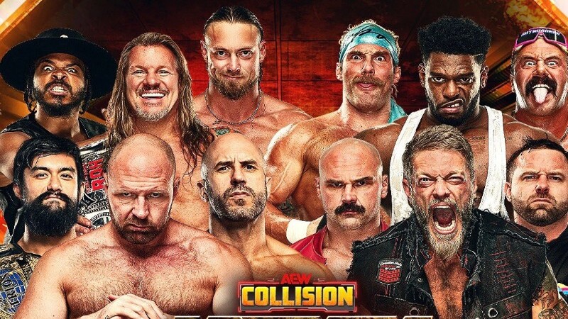 AEW Collision Maximum Carnage