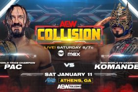 AEW Collision PAC Komander