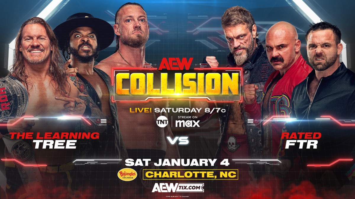 Rated FTR vs. The Learning Tree, More Set For AEW Collision