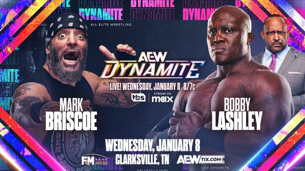 AEW Dynamite Bobby Lashley Mark Briscoe