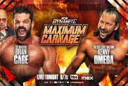 AEW Dynamite Brian Cage Kenny Omega