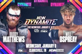 AEW Dynamite Buddy Matthews Will Ospreay