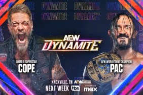 AEW Dynamite Cope PAC