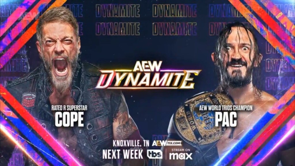 AEW Dynamite Cope PAC