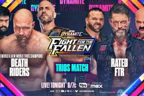 AEW Dynamite Death Riders Rated FTR