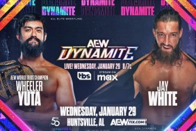 AEW Dynamite Jay White